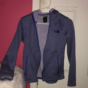 Fitted  Northface fleece jacket